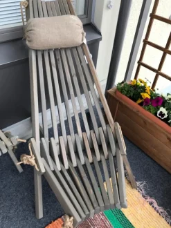 Niskatyyny EcoFurn Ekotuoliin