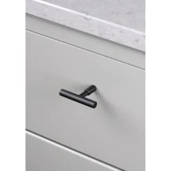 Nuppivedin Beslag Design T Spira, 41x31.5x7mm, eri värejä