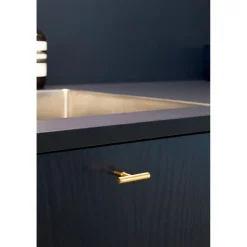Nuppivedin Beslag Design T Spira, 41x31.5x7mm, eri värejä