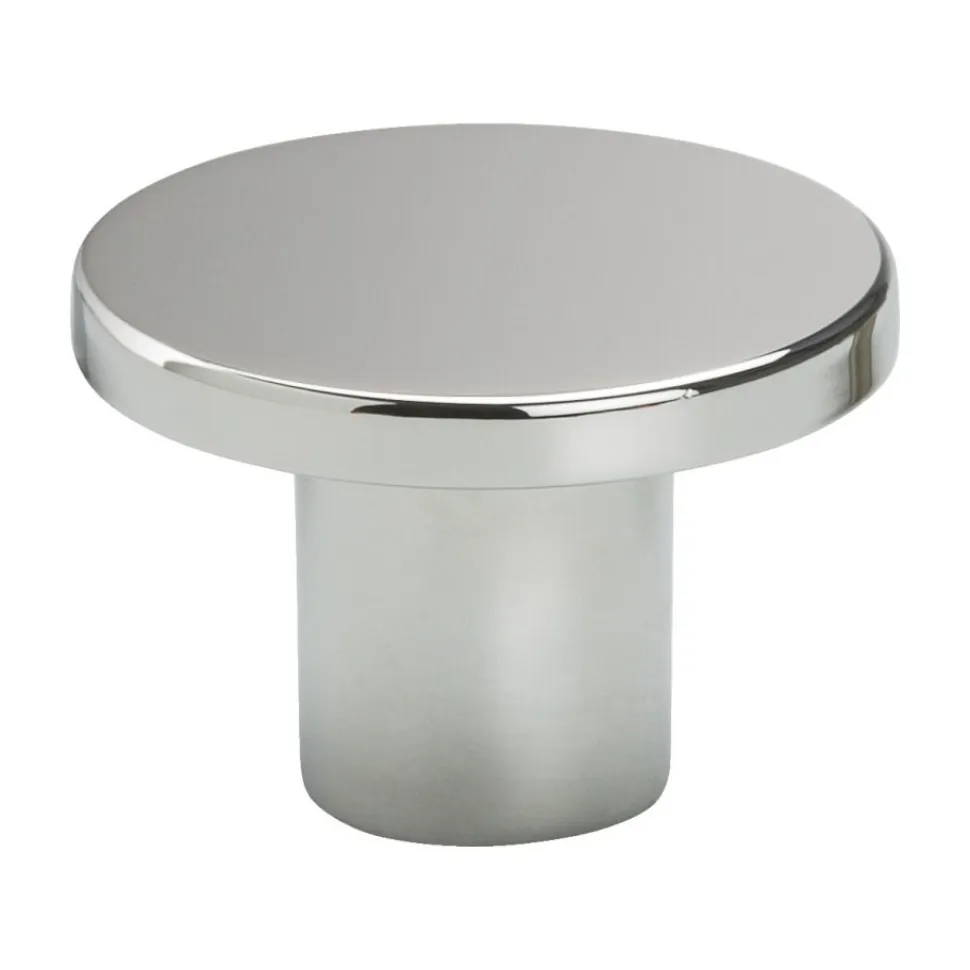Nuppivedin Beslag Design Como Ø 26x18 mm kromi