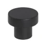 Nuppivedin Beslag Design Mood Ø30x25 mm mattamusta