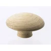 Nuppivedin Beslag Design Mushroom Ø50x29 mm puuvalmis tammi