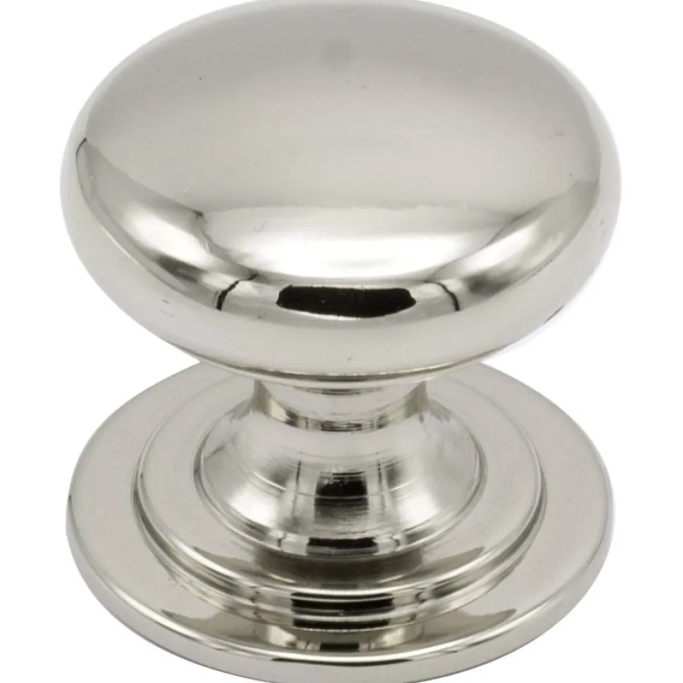 Nuppivedin Beslag Design Mynta Ø32x30mm kromi