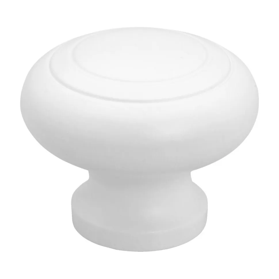 Nuppivedin Rillan Ø 44x34 mm puu valkoinen