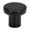Nuppivedin 2078 Ø 28x25 mm musta