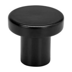Nuppivedin 2078 Ø 28x25 mm musta