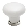 Nuppivedin 24081 Ø 30x30 mm valkoinen posliini + tina