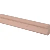 Nurkkalista Maler SPA 25x25x2400mm tervaleppä puuvalmis