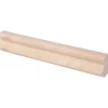 Nurkkalista Maler SPA 25x25x2400mm haapa puuvalmis