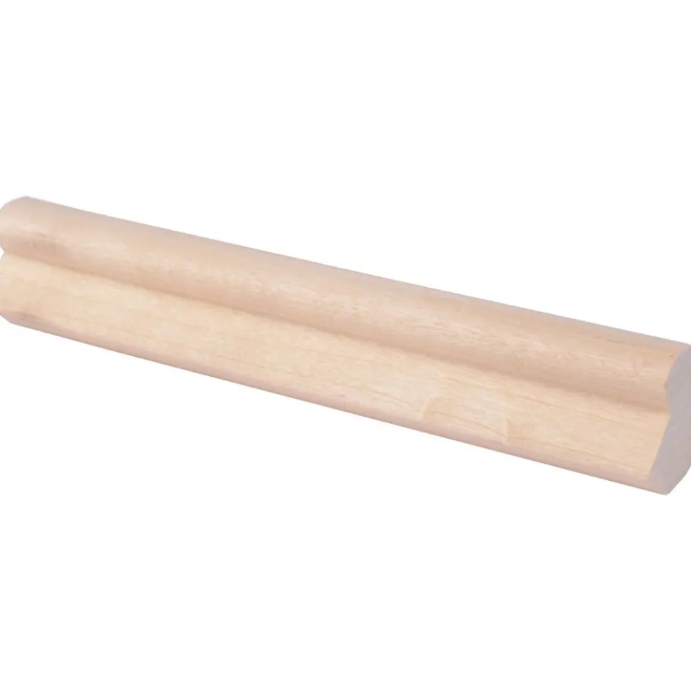 Nurkkalista Maler SPA 25x25x2400mm haapa puuvalmis