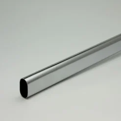 Ovaali vaatetanko Element System ES32, 3m, kromi