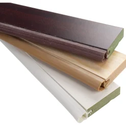 Ovilistapaketti Maler Kantti 10x35x2070mm MDF valkoinen/tammikynnys