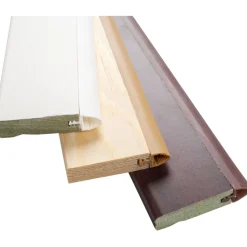 Ovilistapaketti Maler Kantti 10x35x2070mm MDF valkoinen/tammikynnys