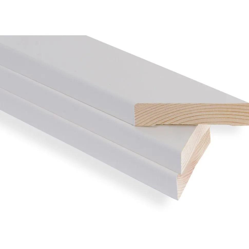 Ovilistat Maler Aava 12x42xM11 1-puolinen setti mänty valkoinen