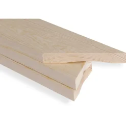 Ovilistat Maler Aava 12x70xM11 1-puolinen setti mänty puuvalmis