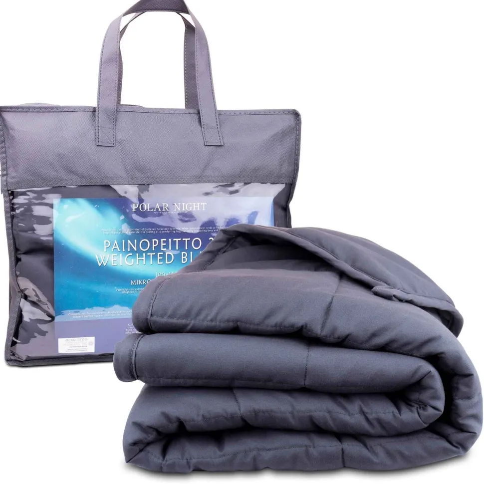 Painopeitto Polar Night 100x150 cm 5 kg mikrokuitu