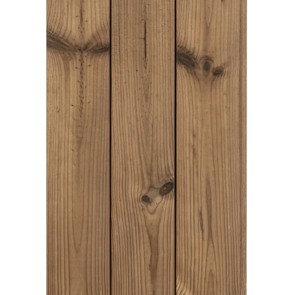 Paneeli Lunawood 19x117x4200mm mänty Thermo-D lämpökäsitelty PP, 4kpl/pkt