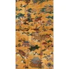 Paneelitapetti Mindthegap Floating World 1,56x3 m kulta