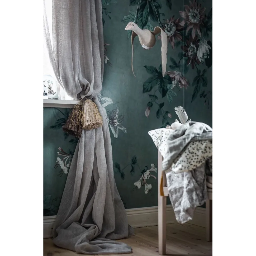 Paneelitapetti Sandberg Faded Passion non-woven mittatilaus vihreä