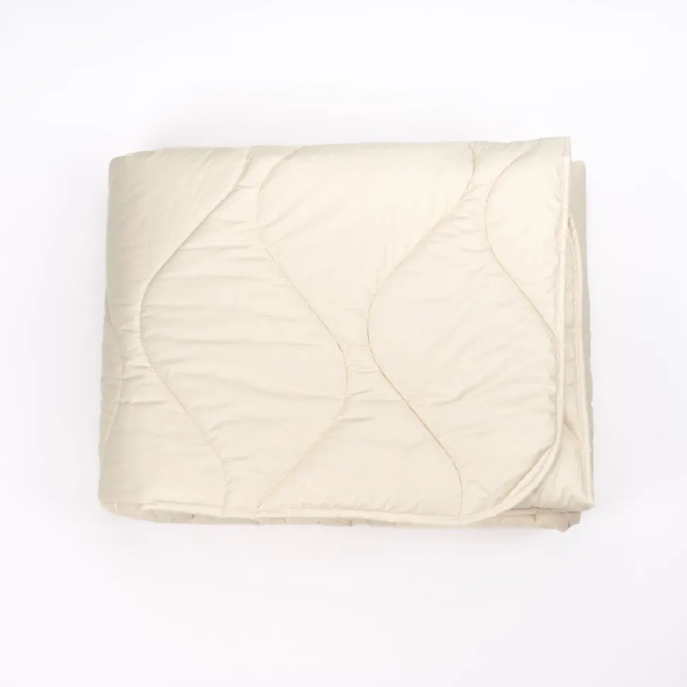 Parivuoteen peitto Lennol Kaiho kevyt, 230x210cm, luomupuuvilla