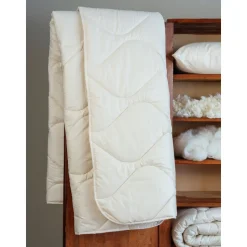 Parivuoteen peitto Lennol Kaiho kevyt, 230x210cm, luomupuuvilla