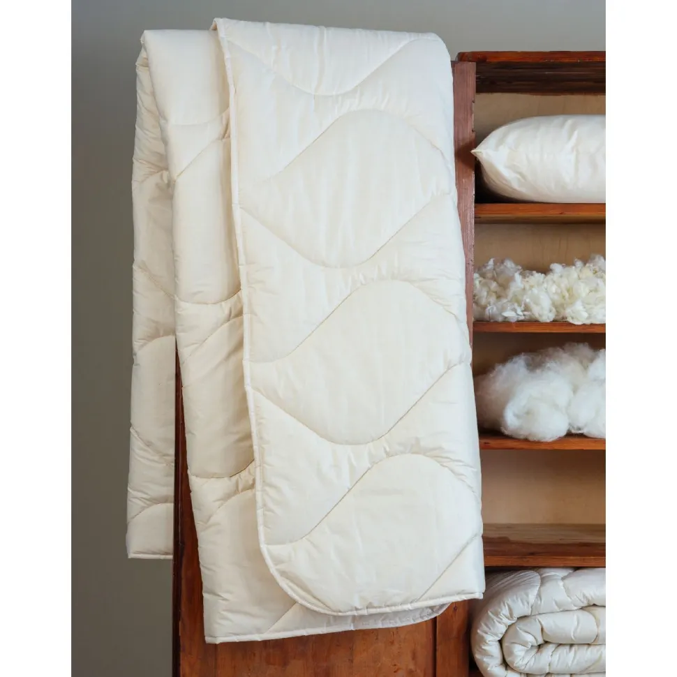 Parivuoteen peitto Lennol Kaiho kevyt, 230x210cm, luomupuuvilla