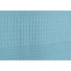 Parivuoteen päiväpeitto Linento Peacook, 220x240cm, petroolinvihreä