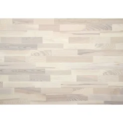 Parketti Baltic Wood Saarni Nature BW, 3-sauva, 13,3mm, valkomattalakattu