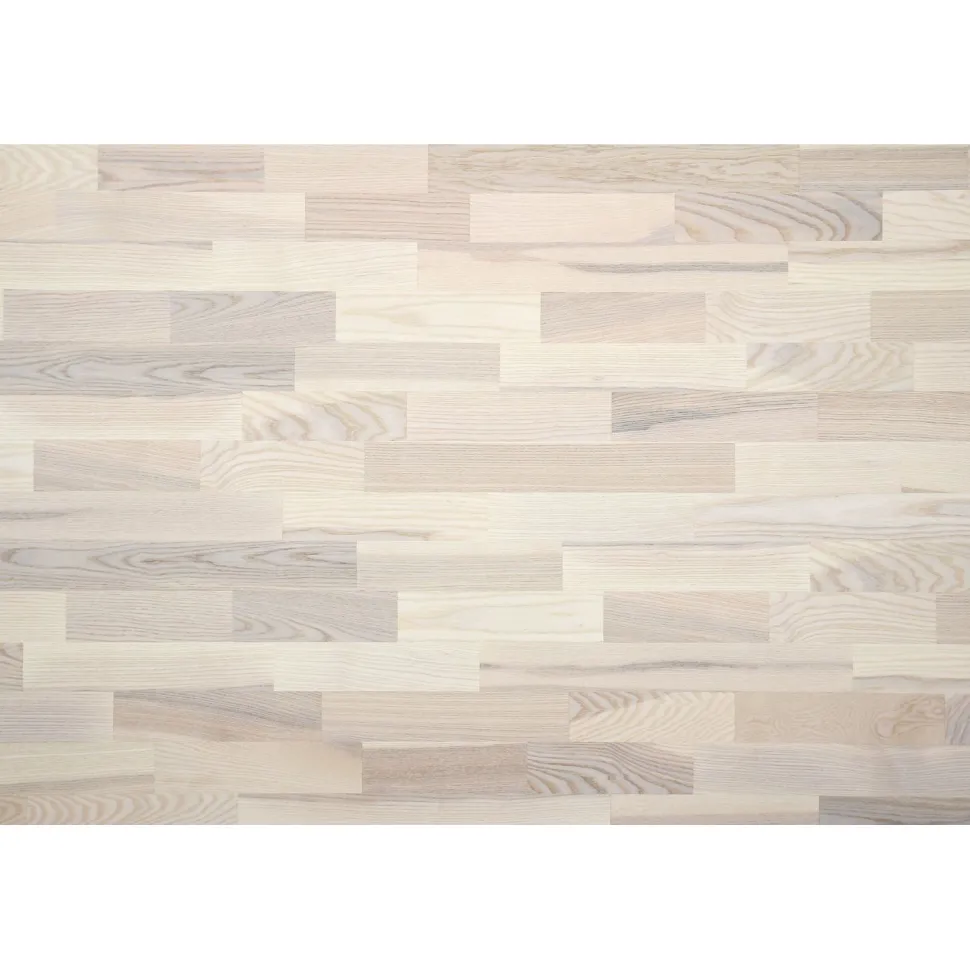 Parketti Baltic Wood Saarni Nature BW, 3-sauva, 13,3mm, valkomattalakattu