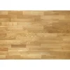 Parketti Baltic Wood Tamm Nature BW, 3-sauva, 13,3mm, öljyvahattu