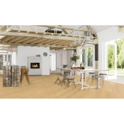 Parketti Boen Ash Andante, 138mm, mattalakattu