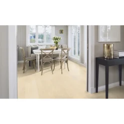 Parketti Boen Ash White Andante, 138mm, valkomattalakattu