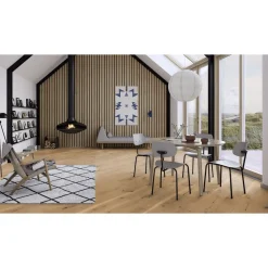 Parketti Boen Castle Oak Authentic Espressivo, 209mm, öljytty, harjattu