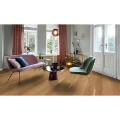 Parketti Boen Oak Andante Live Matt, 181mm, mattalakattu, harjattu