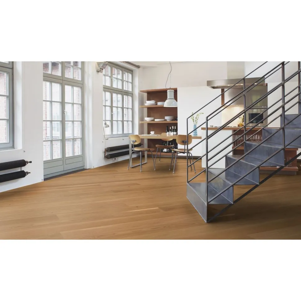 Parketti Boen Oak Andante Live Matt, 181mm, mattalakattu, harjattu