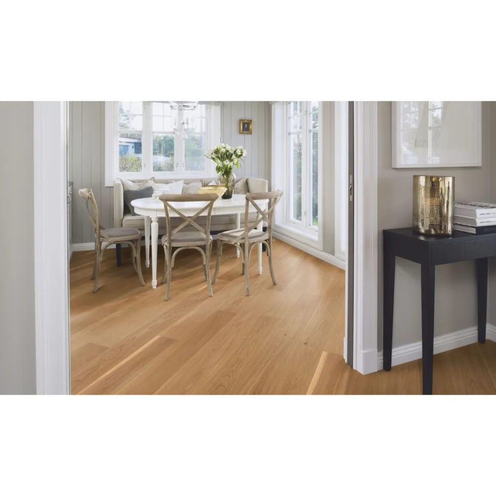 Parketti Boen Oak Andante Live Matt, 181mm, mattalakattu, harjattu