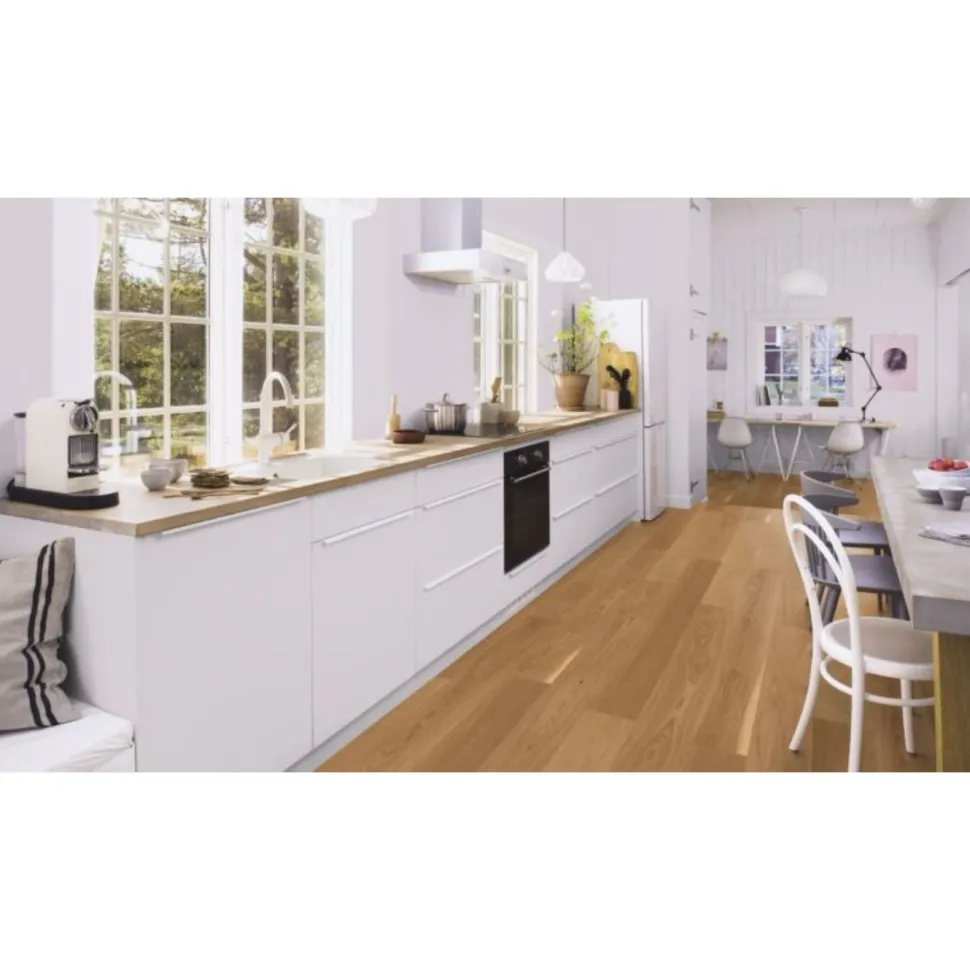 Parketti Boen Oak Andante Live Matt, 181mm, mattalakattu, hiottu