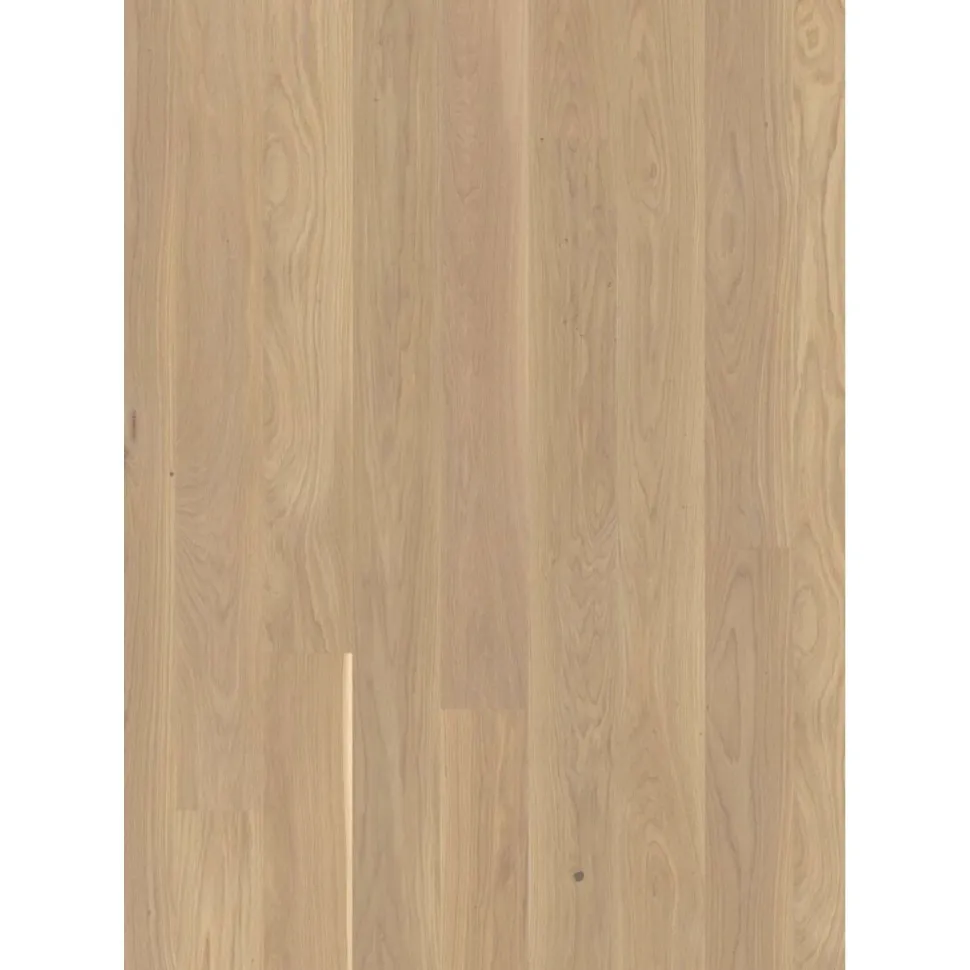 Parketti Boen Oak Andante Live Matt White, 138mm, mattalakattu