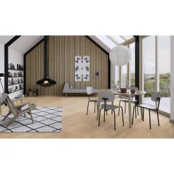 Parketti Boen Oak Andante Live Pure 3S, mattalakattu, harjattu