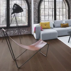 Parketti Boen Oak Brazilian Brown Animoso, 181mm, mattalakattu, harjattu