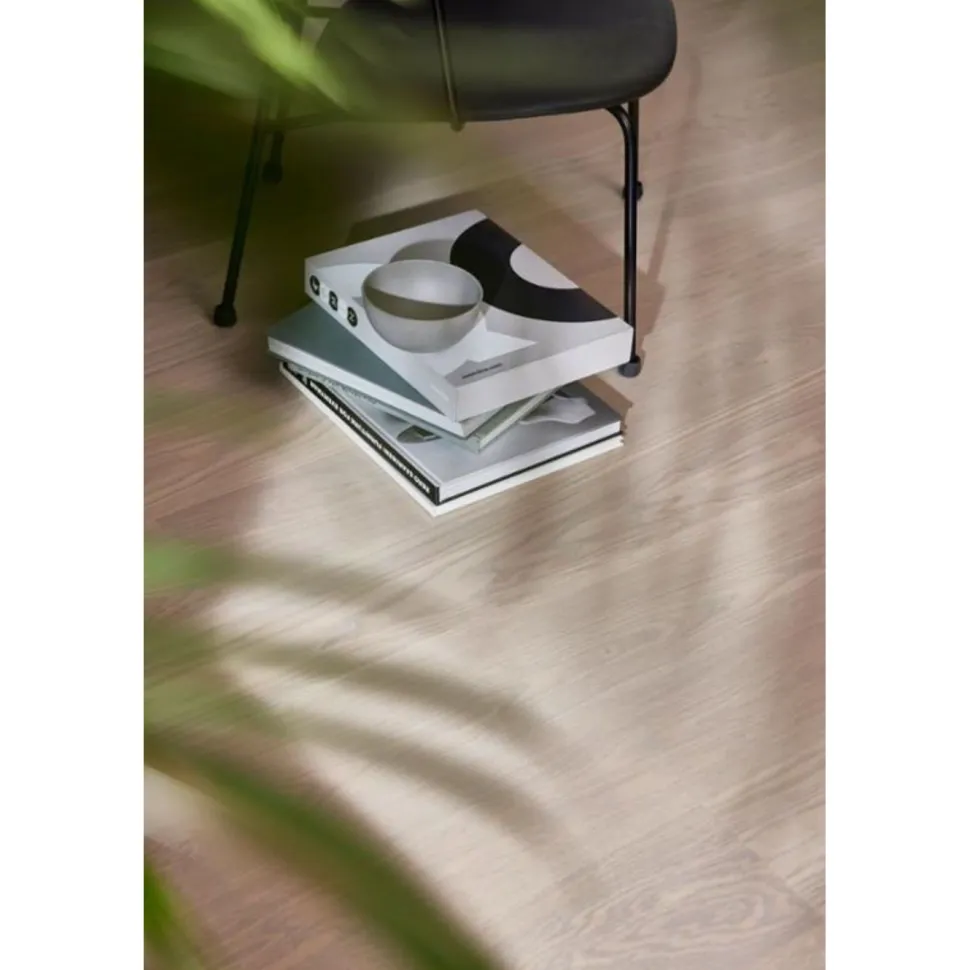 Parketti Boen Oak Fresh White Animoso, 181mm, mattalakattu, harjattu