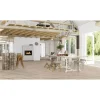 Parketti Boen Oak Pale White Vivo, 181mm, mattalakattu, harjattu
