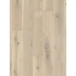 Parketti Boen Oak Pale White Vivo, 181mm, mattalakattu, harjattu