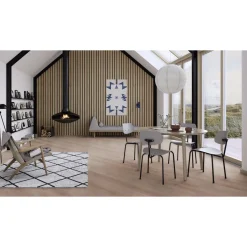 Parketti Boen Oak Warm Grey Animoso, 181mm, mattalakattu, harjattu