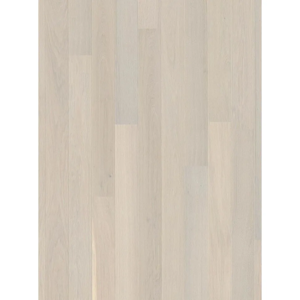 Parketti Boen Oak White Andante Live Pure, 181mm, valkomattalakattu, harjattu