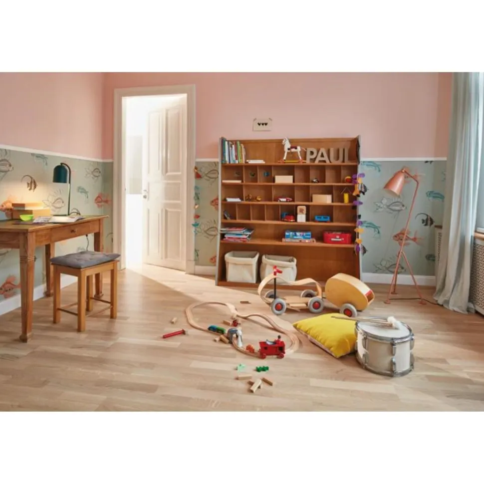 Parketti Boen Oak White Concerto 3S, valkomattalakattu