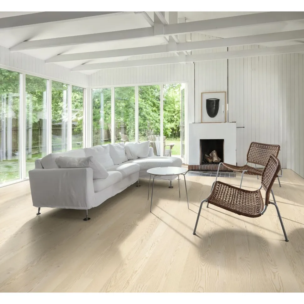 Parketti Karelia Saarni Kartano 138 Natural Vanilla matt 1S
