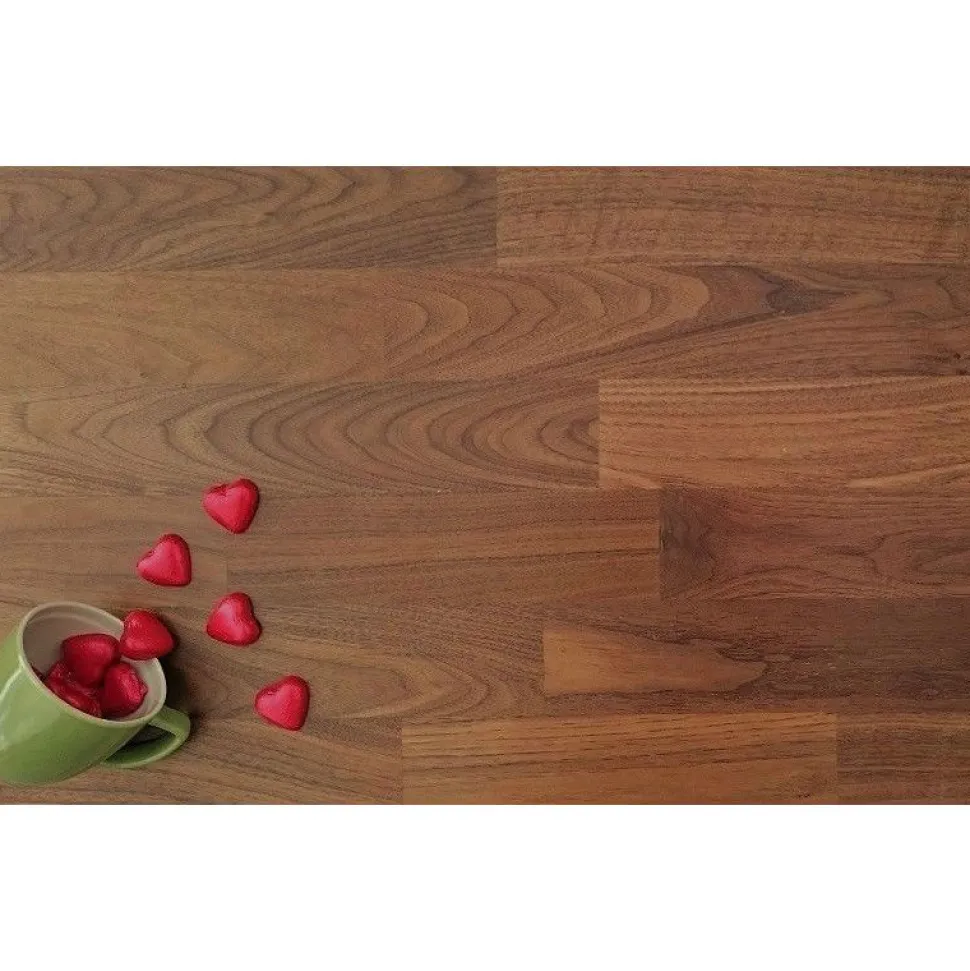 Parketti Kymppi-Lattiat Pähkinä 3-säleinen 14x192x2200 mm