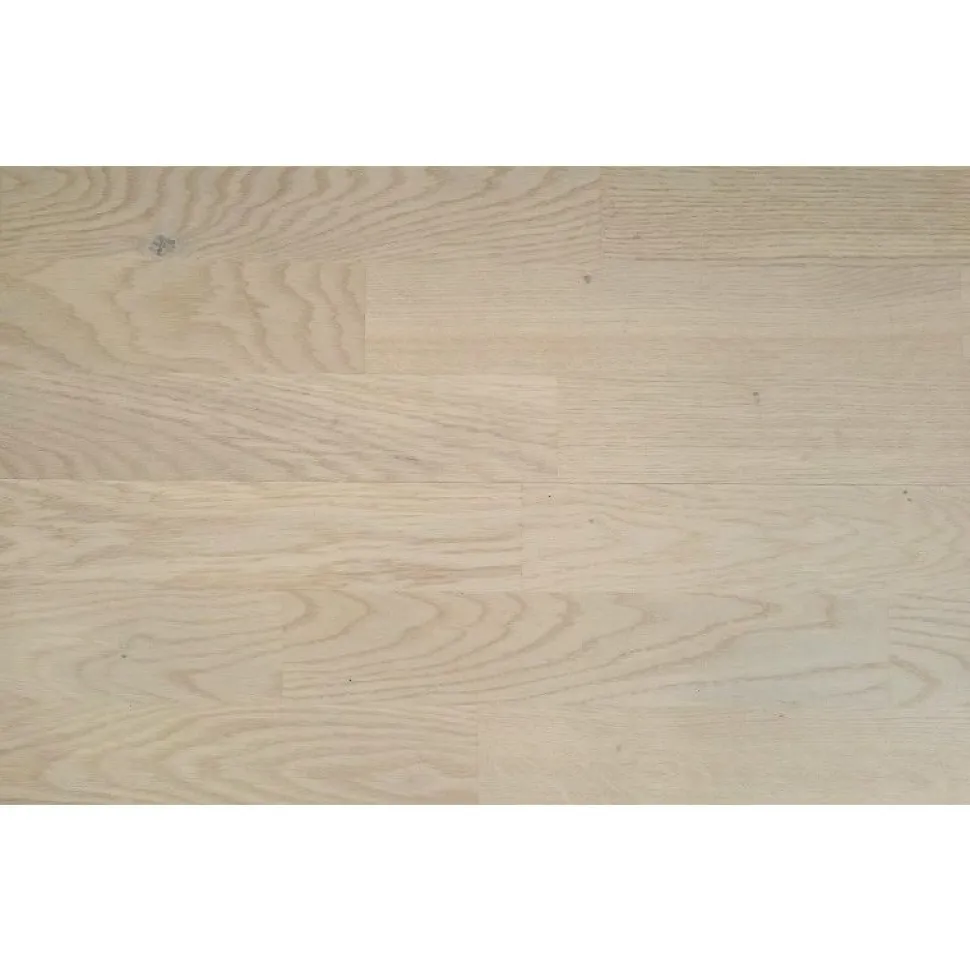 Parketti Kymppi-Lattiat Tammi Classic 3-säleinen harmahtava 14x192x2200 mm