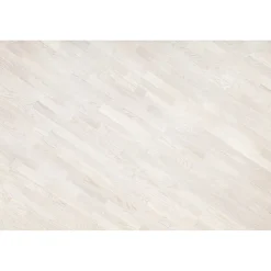 Parketti Kymppi-Lattiat Tammi Classic 3-säleinen valkoinen mattalakka 14x192x2200 mm